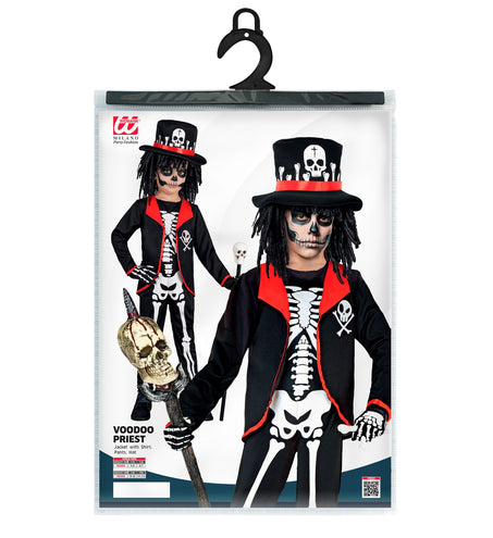 e-carnavalskleding-SYK Voodoo Priester