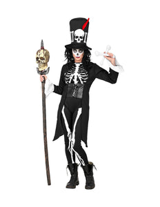 e-carnavalskleding-SYK Voodoo Priester pak dames