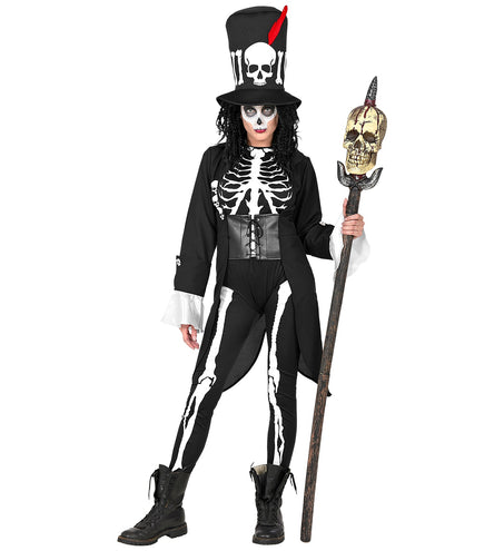 e-carnavalskleding-SYK Voodoo Priester pak dames
