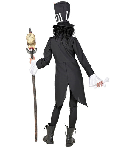 e-carnavalskleding-SYK Voodoo Priester pak dames
