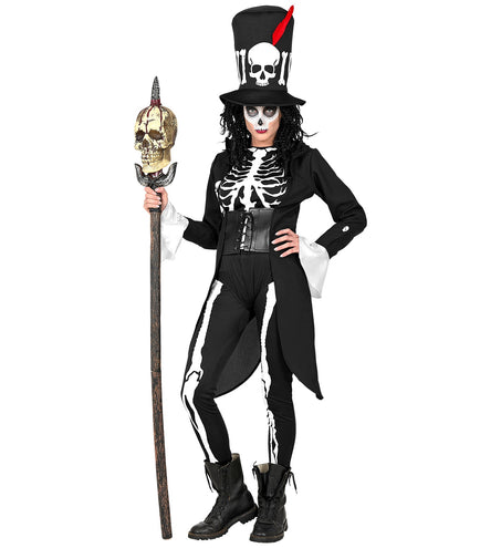 e-carnavalskleding-SYK Voodoo Priester pak dames