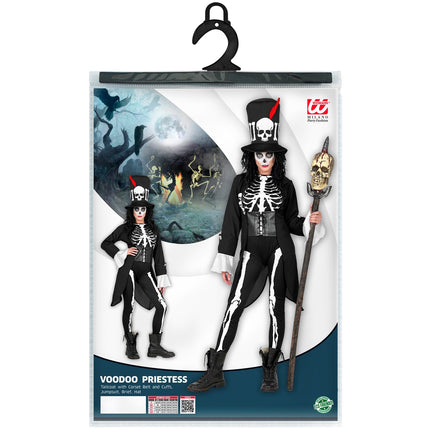 e-carnavalskleding-SYK Voodoo Priester pak dames