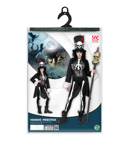 e-carnavalskleding-SYK Voodoo Priester pak dames