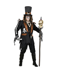 e-carnavalskleding-SYK Voodoo priester pak heren