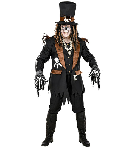 e-carnavalskleding-SYK Voodoo priester pak heren