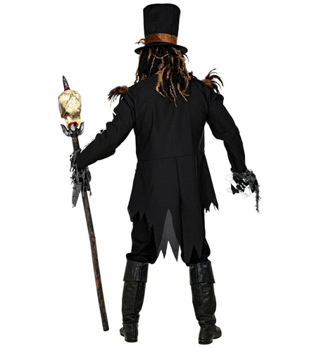 e-carnavalskleding-SYK Voodoo priester pak heren