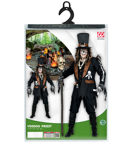 e-carnavalskleding-SYK Voodoo priester pak heren