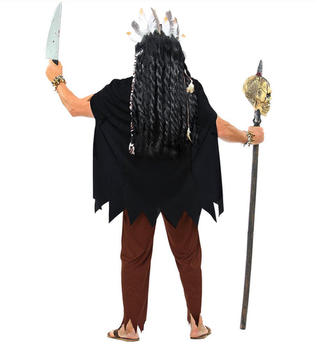 e-carnavalskleding-SYK Voodoo priester pak Owen heren