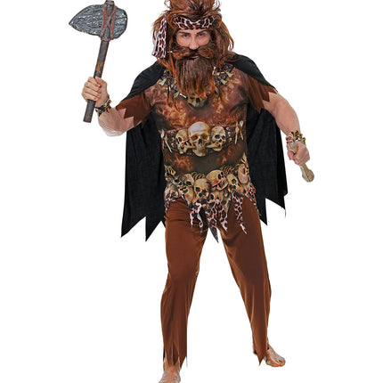 e-carnavalskleding-SYK Voodoo priester pak Owen heren