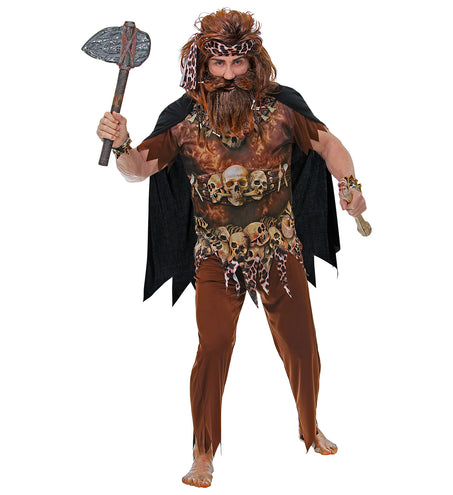 e-carnavalskleding-SYK Voodoo priester pak Owen heren