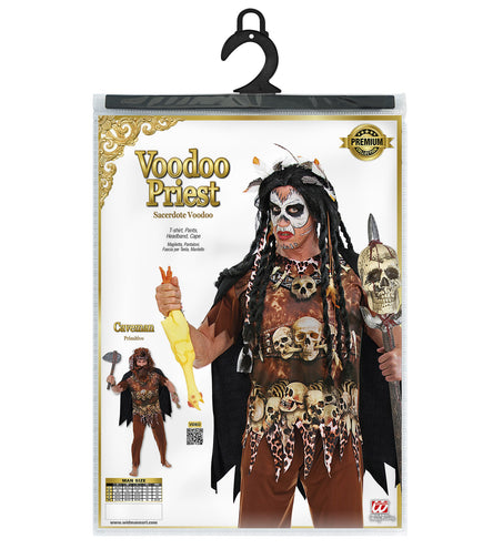 e-carnavalskleding-SYK Voodoo priester pak Owen heren