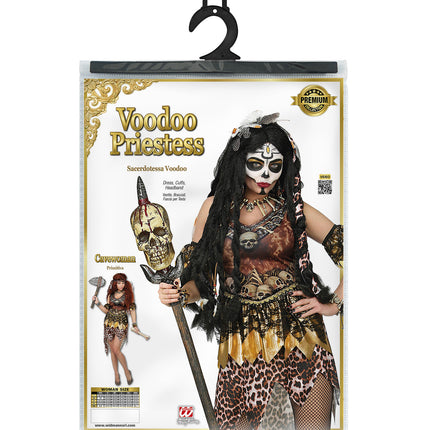 e-carnavalskleding-SYK Voodoo priesteres pak Veerle