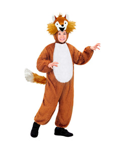 e-carnavalskleding-SYK Vossen pak kind Foxy