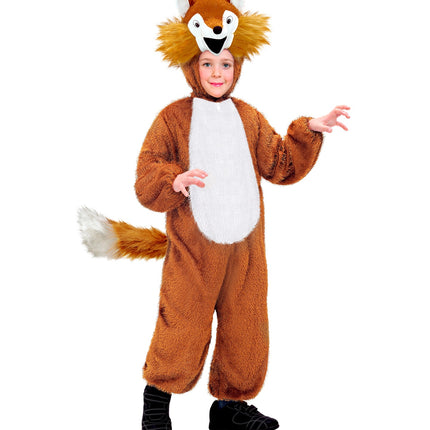 e-carnavalskleding-SYK Vossen pak kind Foxy