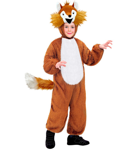 e-carnavalskleding-SYK Vossen pak kind Foxy
