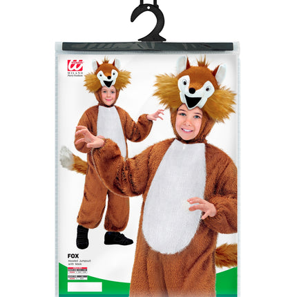 e-carnavalskleding-SYK Vossen pak kind Foxy