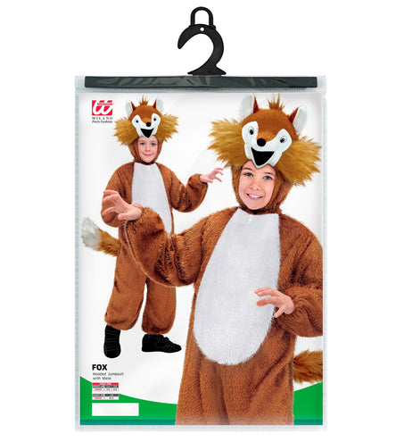 e-carnavalskleding-SYK Vossen pak kind Foxy