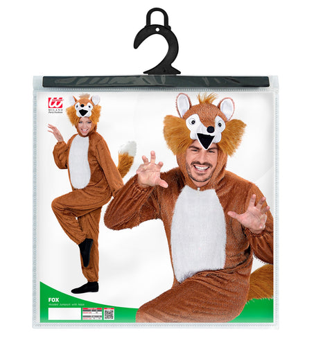 e-carnavalskleding-SYK Vossenpak pluche unisex