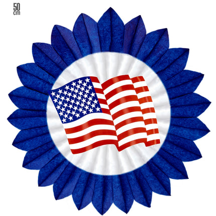 e-carnavalskleding-SYK Waaier USA decoratie