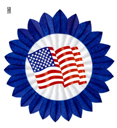 e-carnavalskleding-SYK Waaier USA decoratie