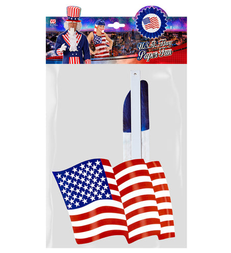 e-carnavalskleding-SYK Waaier USA decoratie