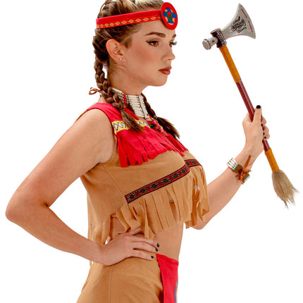 e-carnavalskleding-SYK Wapen indiaan 47cm bijl