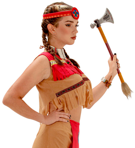 e-carnavalskleding-SYK Wapen indiaan 47cm bijl