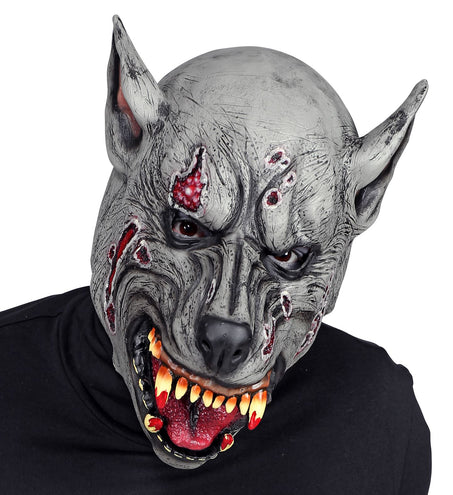 e-carnavalskleding-SYK Weerwolf halloween masker