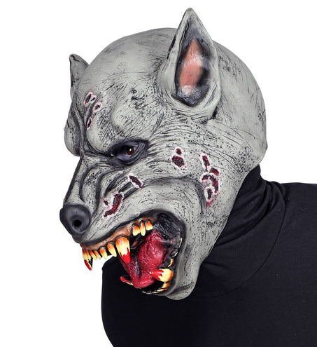e-carnavalskleding-SYK Weerwolf halloween masker