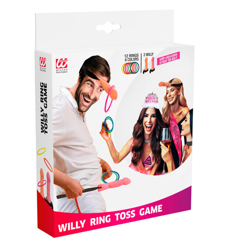 e-carnavalskleding-SYK Willy ring gooien spel