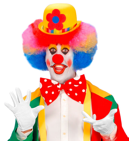 e-carnavalskleding-SYK witte handschoenen