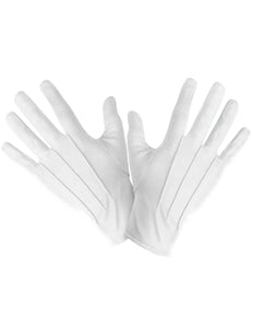 e-carnavalskleding-SYK witte handschoenen