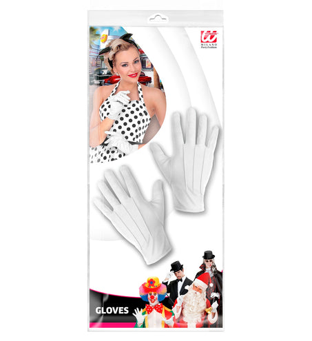 e-carnavalskleding-SYK witte handschoenen