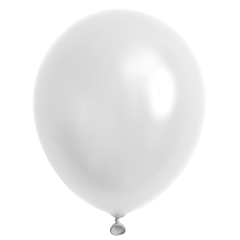 e-carnavalskleding-SYK Witte latex ballonnen 40st.