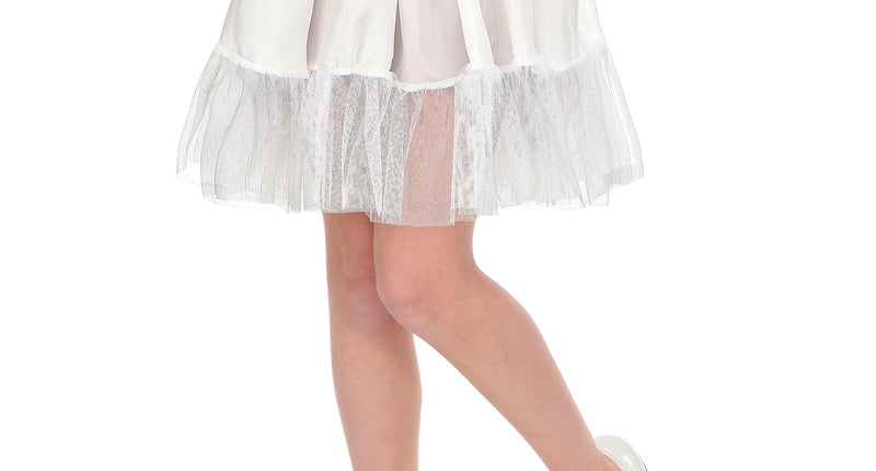 e-carnavalskleding-SYK Witte petticoat kind one size