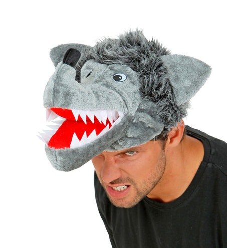 e-carnavalskleding-SYK Wolf muts