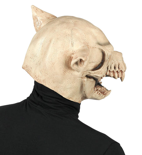 e-carnavalskleding-SYK Wolven honden masker