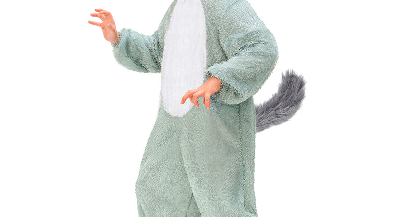 e-carnavalskleding-SYK Wolven pak kind boze wolf