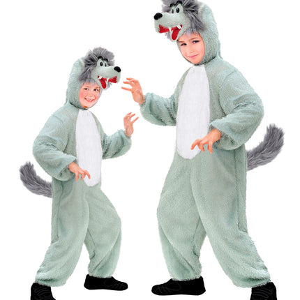 e-carnavalskleding-SYK Wolven pak kind boze wolf