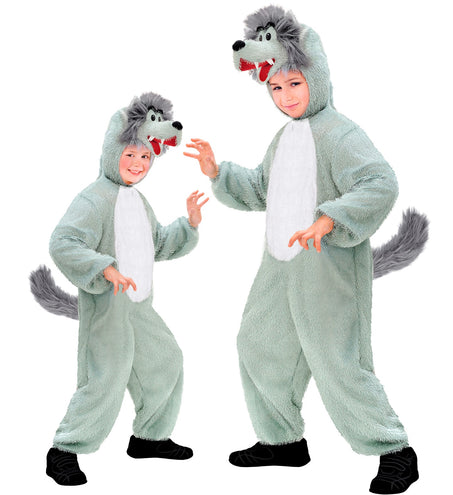 e-carnavalskleding-SYK Wolven pak kind boze wolf