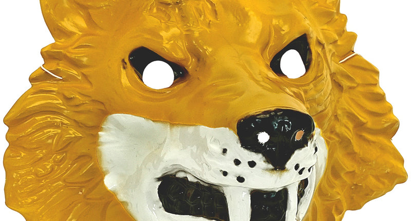 e-carnavalskleding-SYK Wolvenmasker Wes plastic