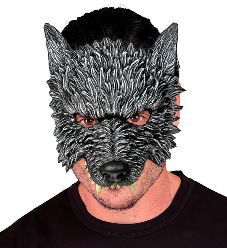 e-carnavalskleding-SYK Wolvenmasker zonder kin