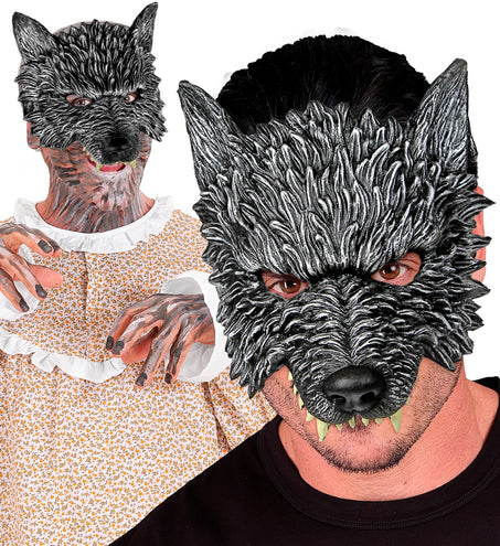 e-carnavalskleding-SYK Wolvenmasker zonder kin