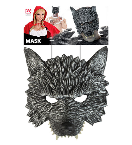 e-carnavalskleding-SYK Wolvenmasker zonder kin