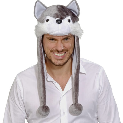 e-carnavalskleding-SYK Wolvenmuts unisex