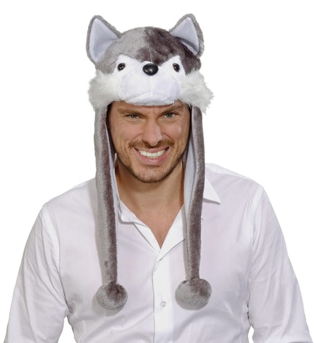 e-carnavalskleding-SYK Wolvenmuts unisex