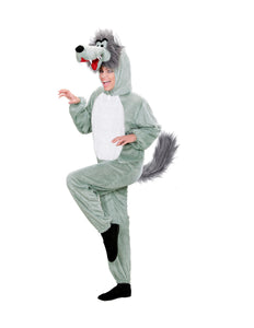 e-carnavalskleding-SYK Wolvenpak pluche unisex