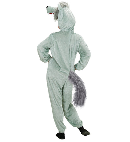 e-carnavalskleding-SYK Wolvenpak pluche unisex
