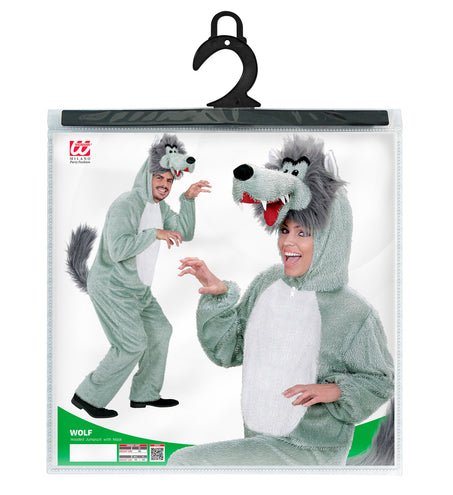e-carnavalskleding-SYK Wolvenpak pluche unisex