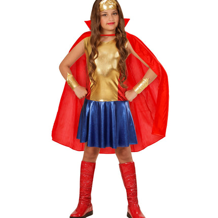 e-carnavalskleding-SYK Wonder meisje Nina